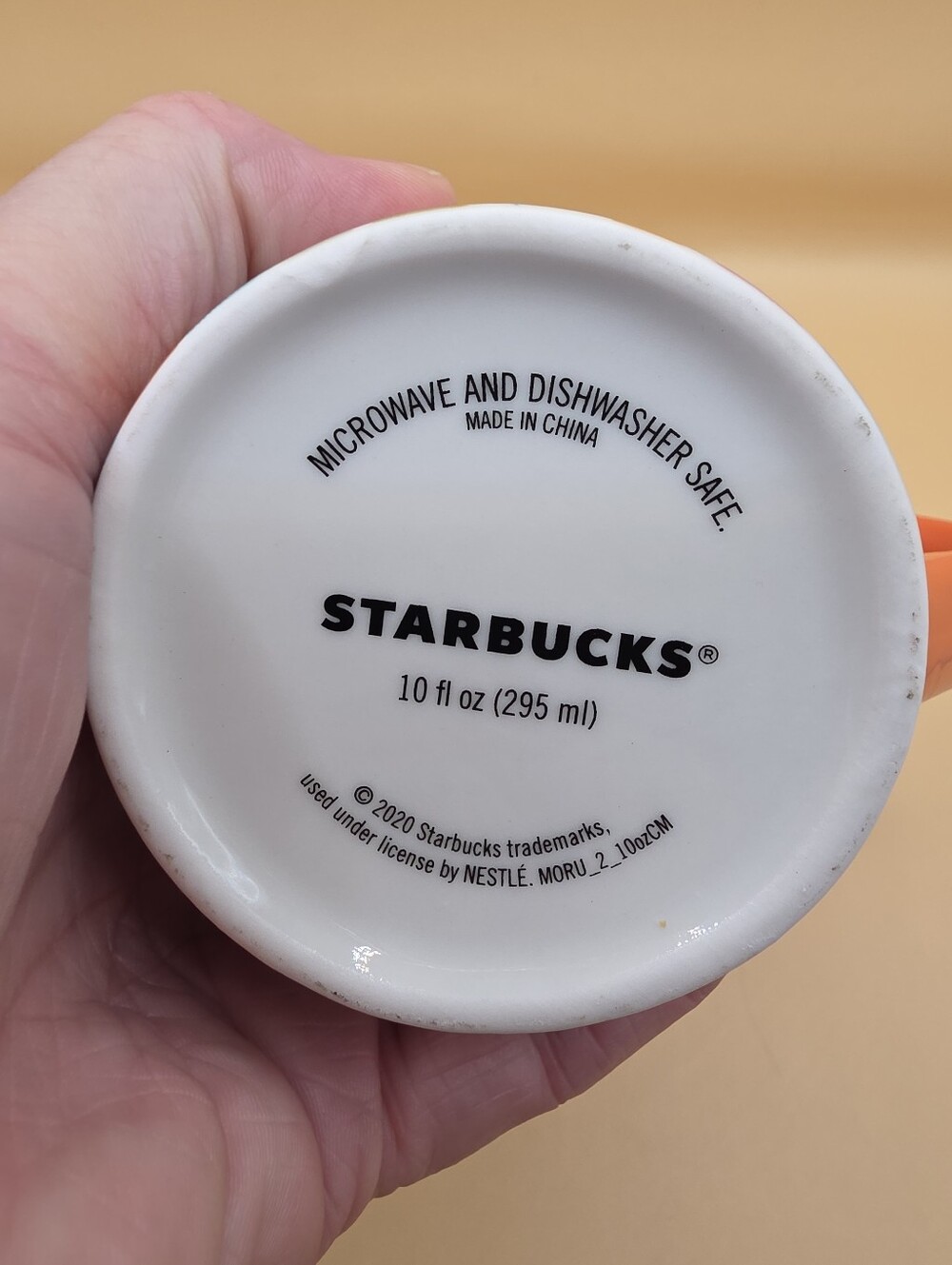 2020 Starbucks Happy Birthday Coffee Mug Ceramic-New - Picture 4 of 4